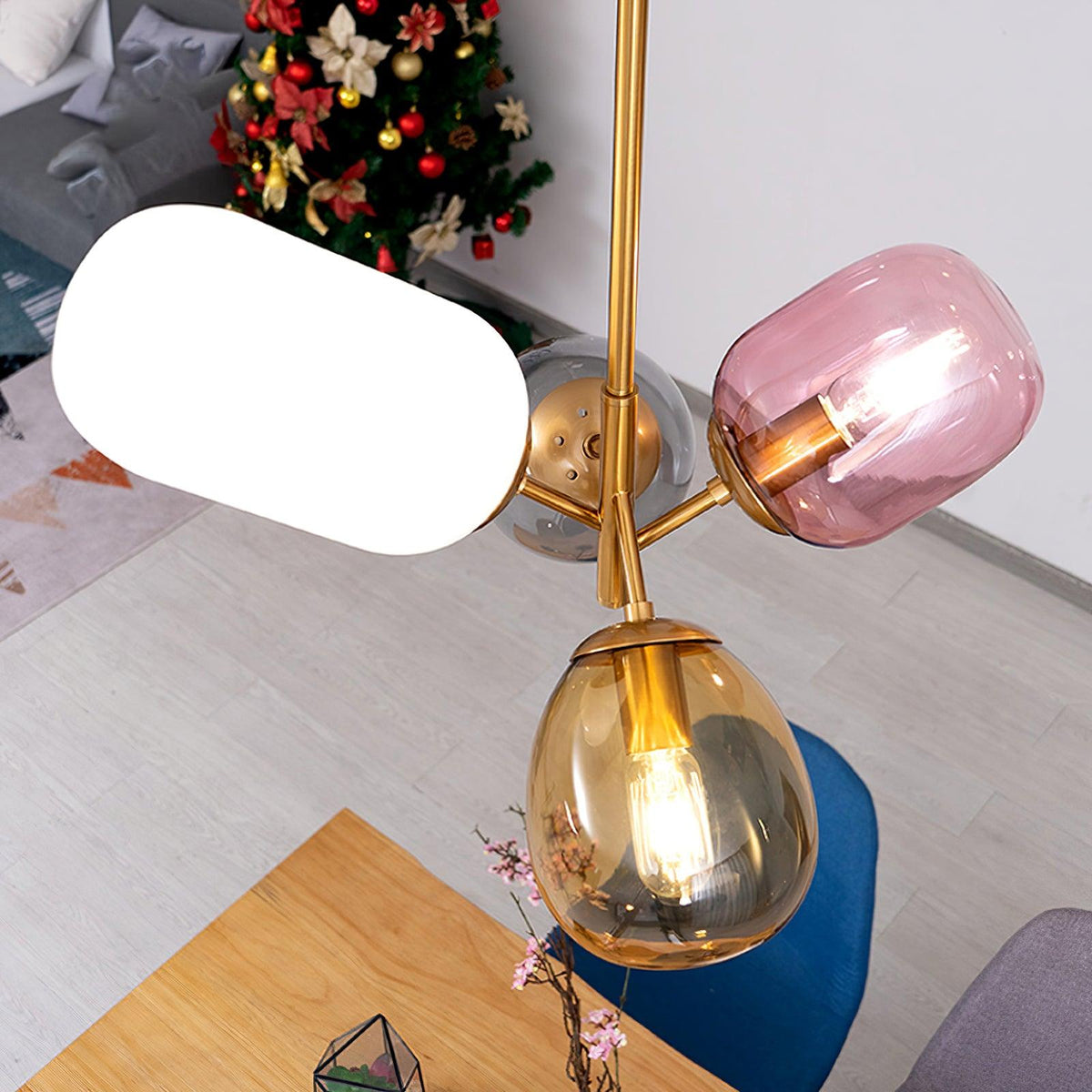 Bella Bubble Pendant Lamp Multicolor Orb Playful