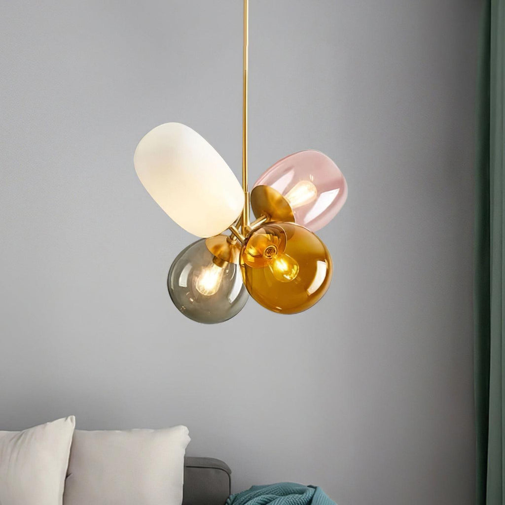 Bella Bubble Pendant Lamp Multicolor Orb Playful