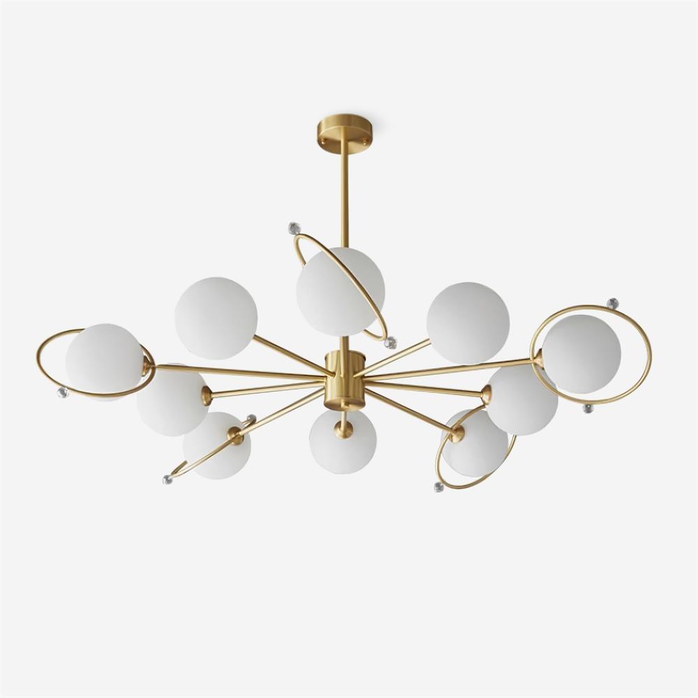 Astra Brass Chandelier Mulit-Head