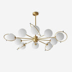 Astra Brass Chandelier Mulit-Head