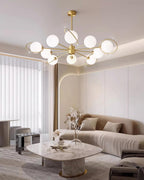 Astra Brass Chandelier Mulit-Head