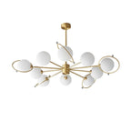 Astra Brass Chandelier Mulit-Head
