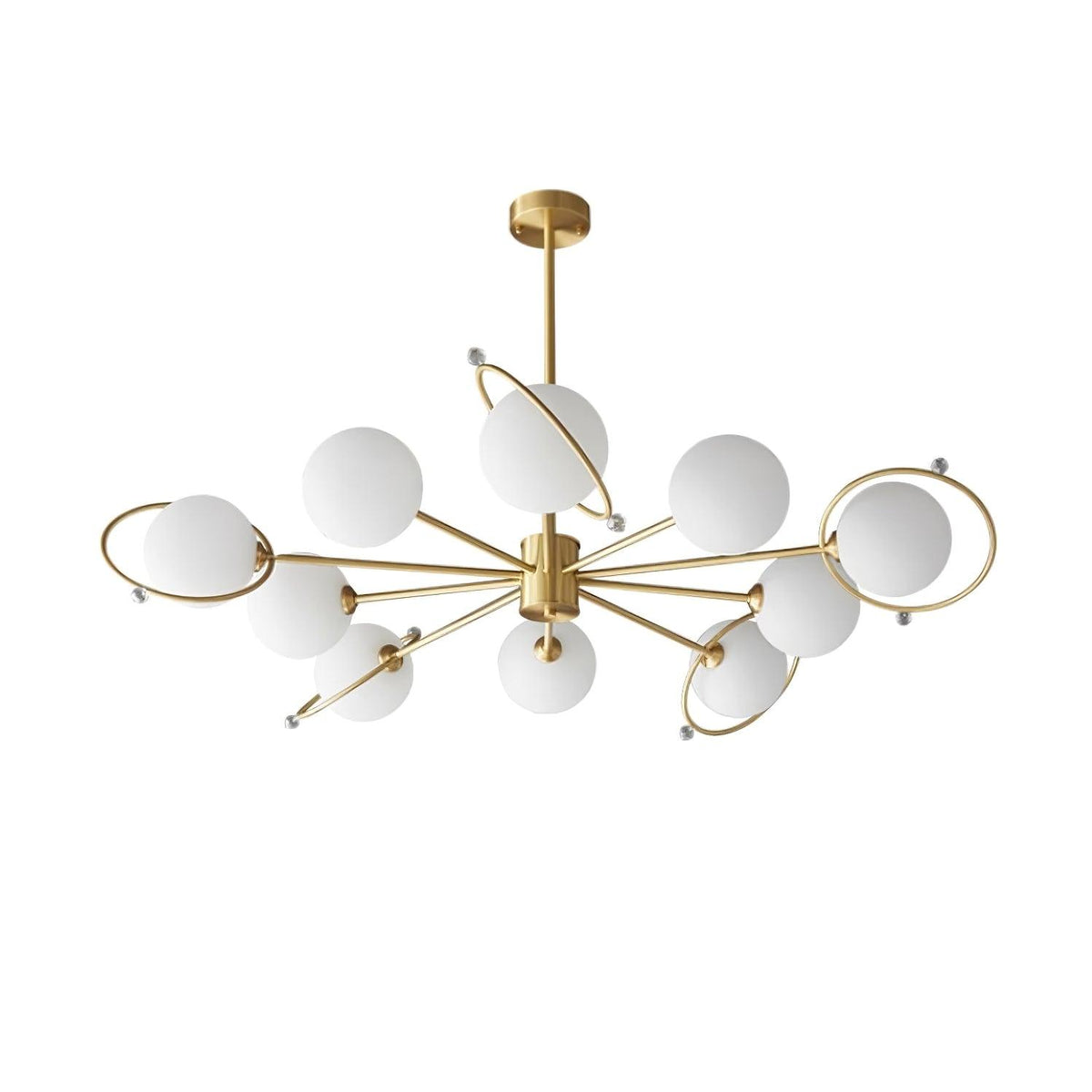 Astra Brass Chandelier Mulit-Head