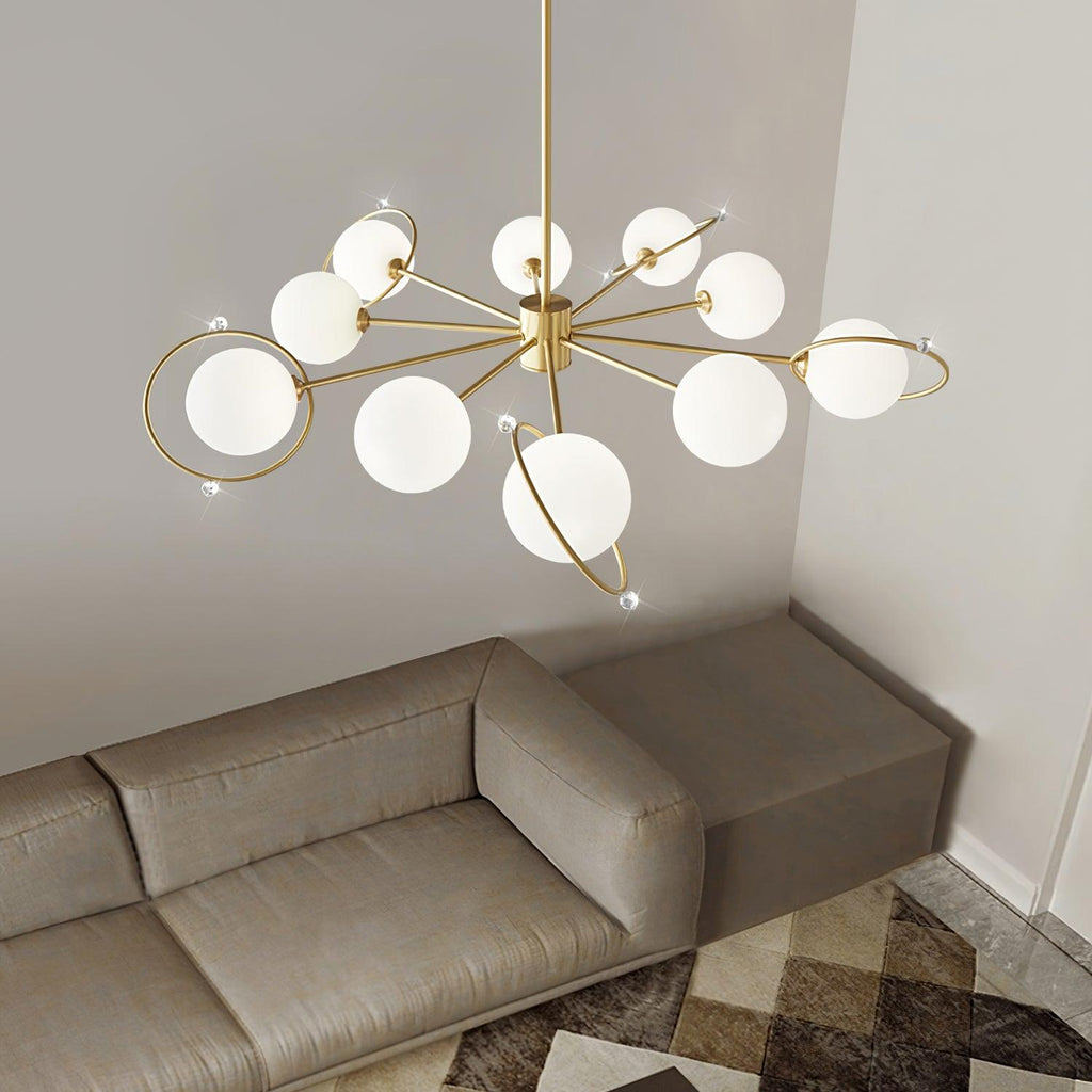 Astra Brass Chandelier Mulit-Head