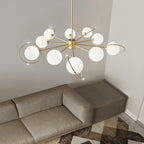 Astra Brass Chandelier Mulit-Head