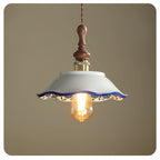 Ciraeor Delft Ceramic Pendant Light