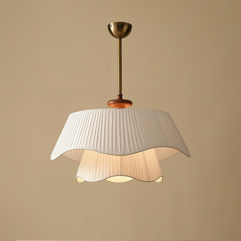Aphais Premium Elegance Wood Pendant Lamp