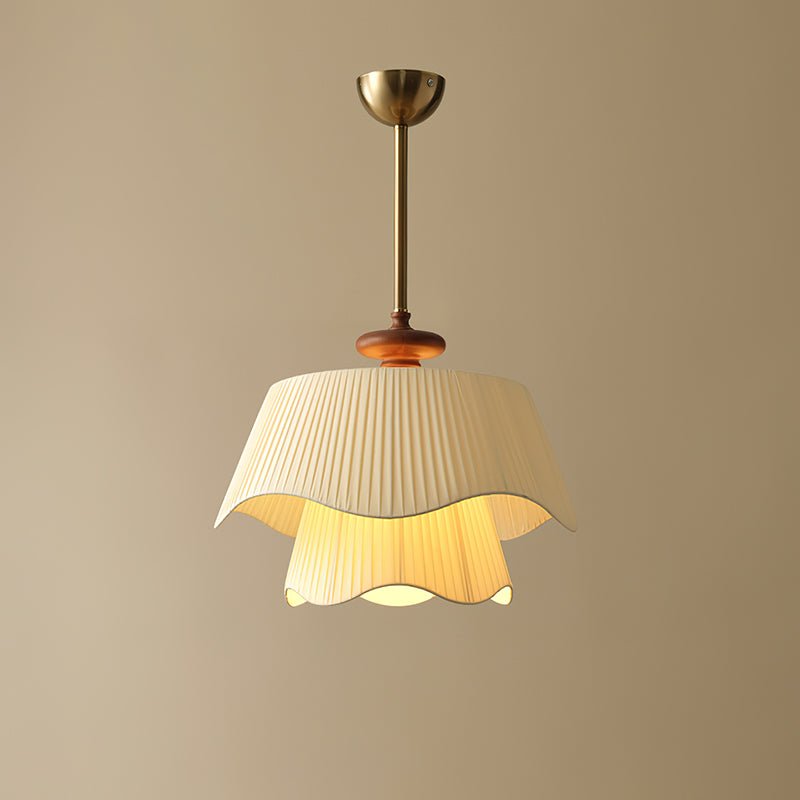 Aphais Premium Elegance Wood Pendant Lamp