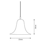 Nevin Minimalist Bell Shade Pendant Light