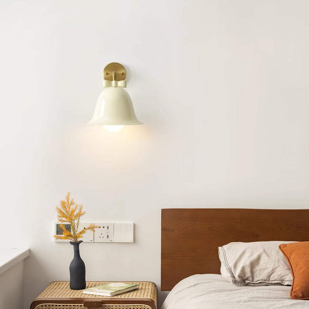 Bells Playful Bell-Shaped Wall Lamp