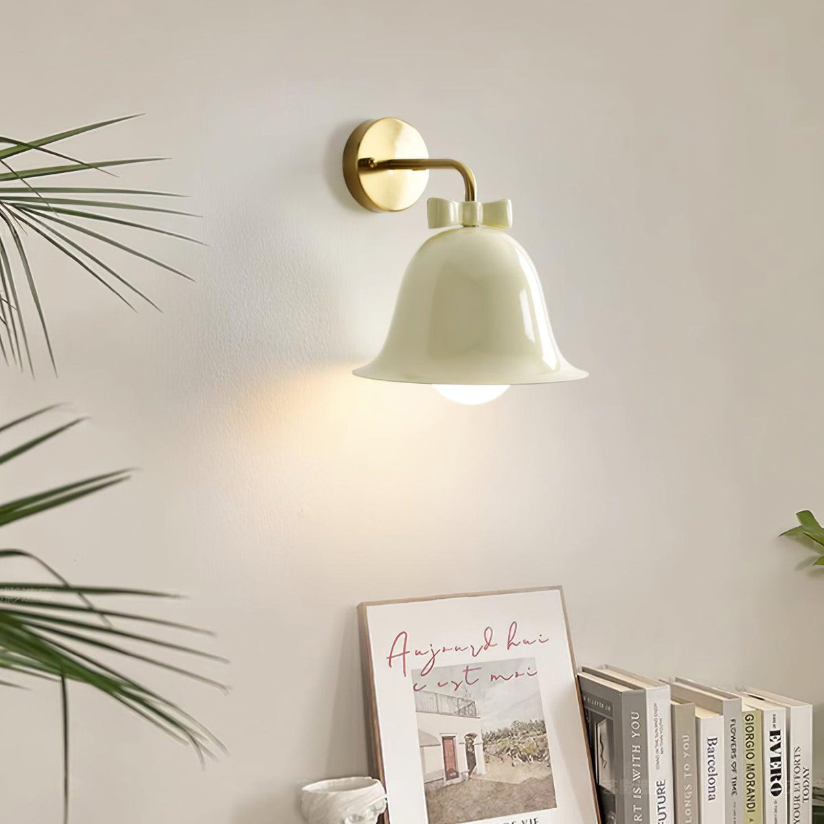 Bells Playful Bell-Shaped Wall Lamp