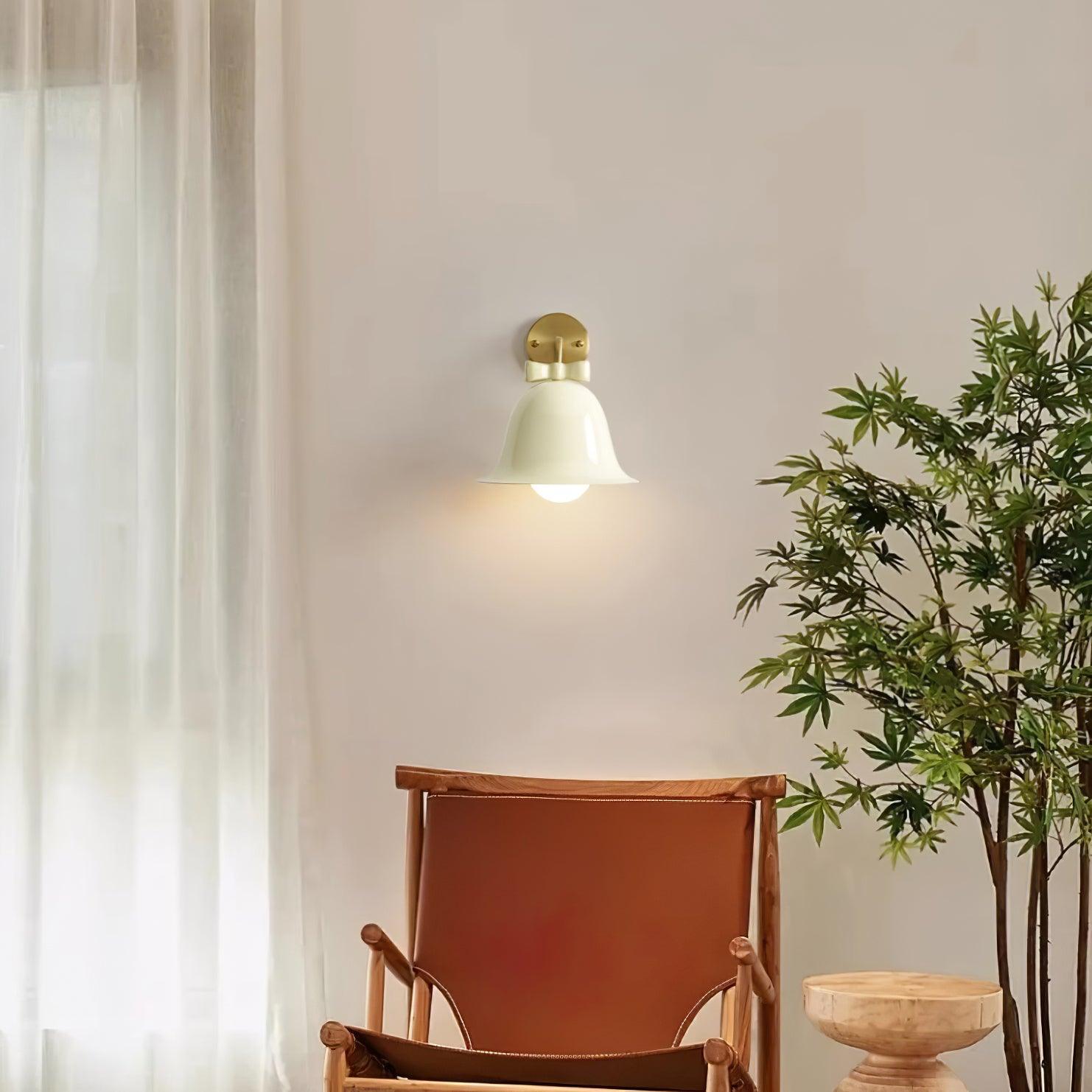 Bells Playful Bell-Shaped Wall Lamp
