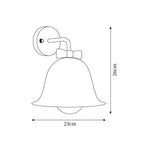 Bells Playful Bell-Shaped Wall Lamp
