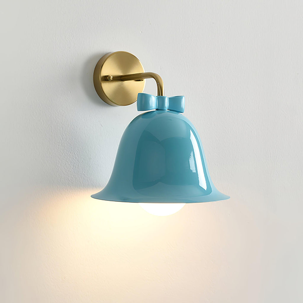 Bells Playful Bell-Shaped Wall Lamp
