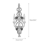 Aevuvyu Premium Vintage Industrial Wall Lamp