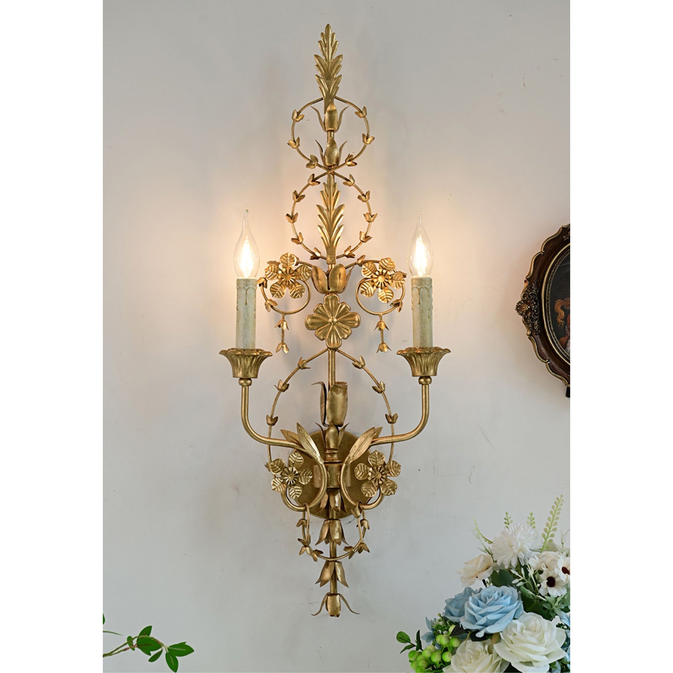 Aevuvyu Premium Vintage Industrial Wall Lamp