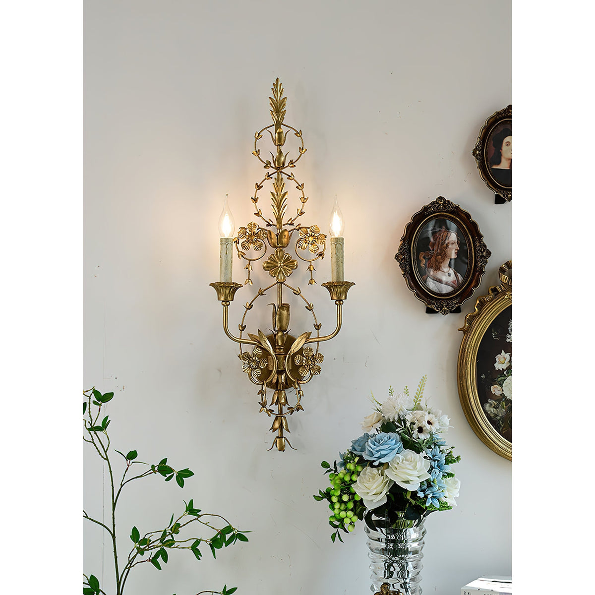 Aevuvyu Premium Vintage Industrial Wall Lamp