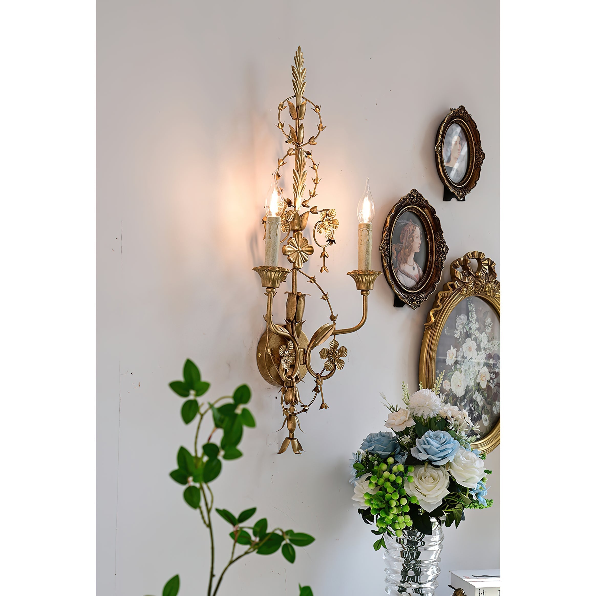 Aevuvyu Premium Vintage Industrial Wall Lamp