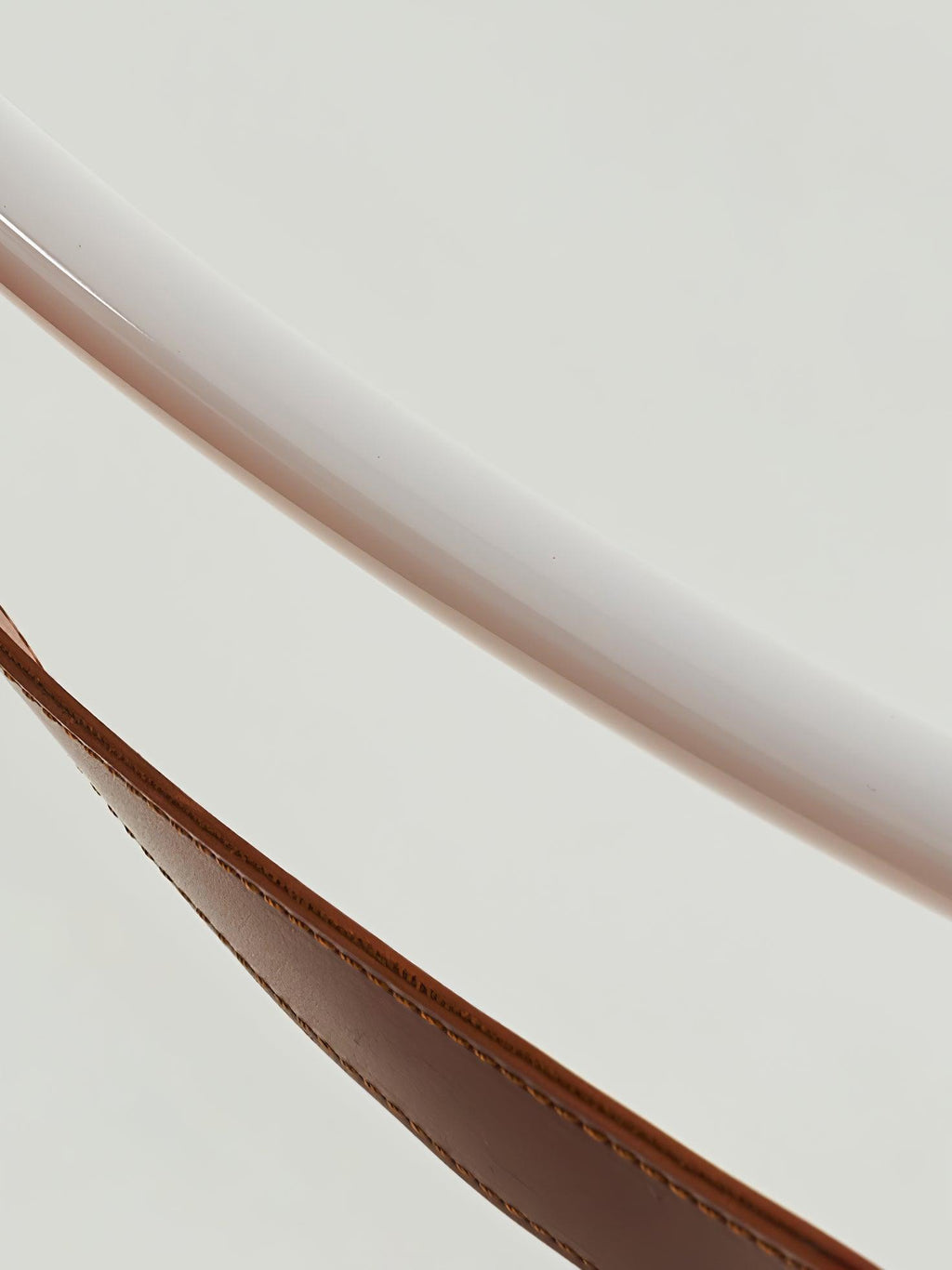 Belt Pendant Lamp Leather Silicone Minimalist