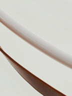 Belt Pendant Lamp Leather Silicone Minimalist