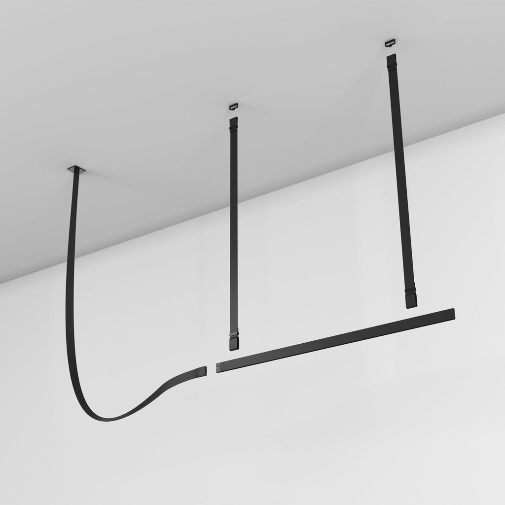 Arcadia Modern Leather Pendant Lamp