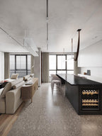 Arcadia Modern Leather Pendant Lamp