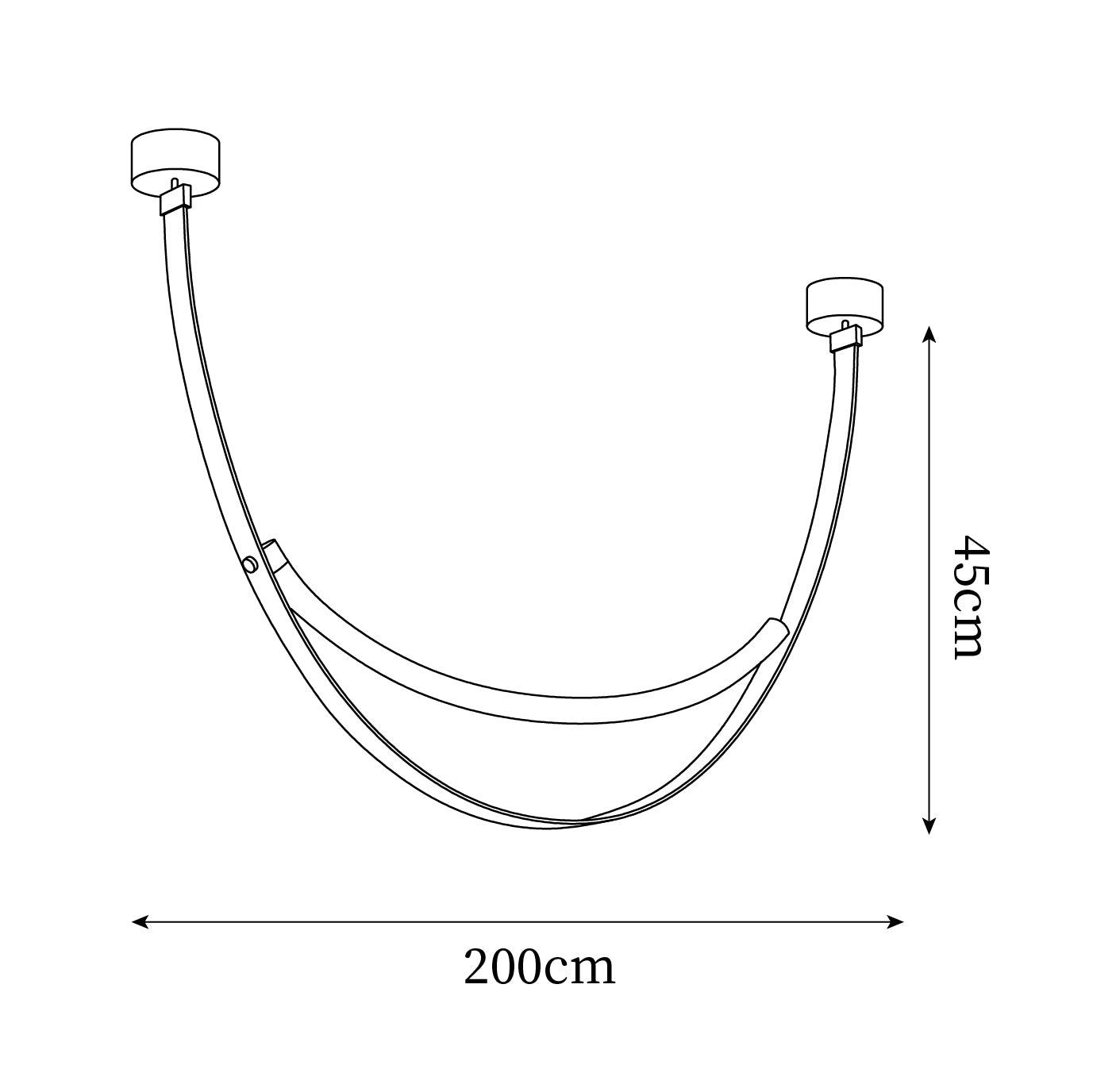Belt Pendant Lamp Leather Silicone Minimalist