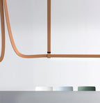 Arcadia Modern Leather Pendant Lamp
