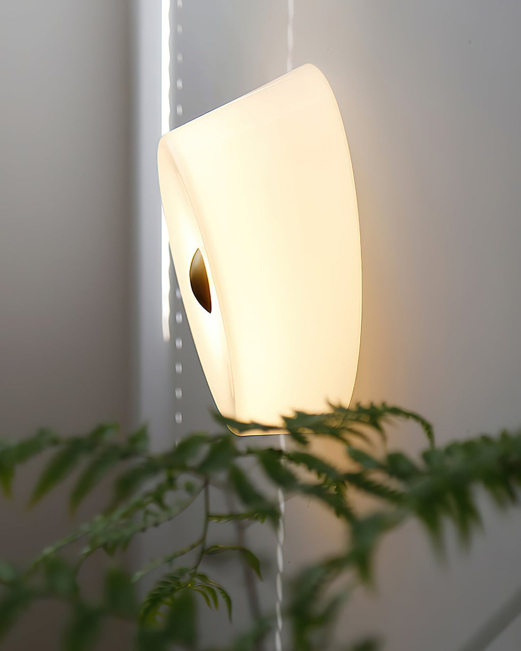 Ben Wall Lamp Glass Subtle Glow