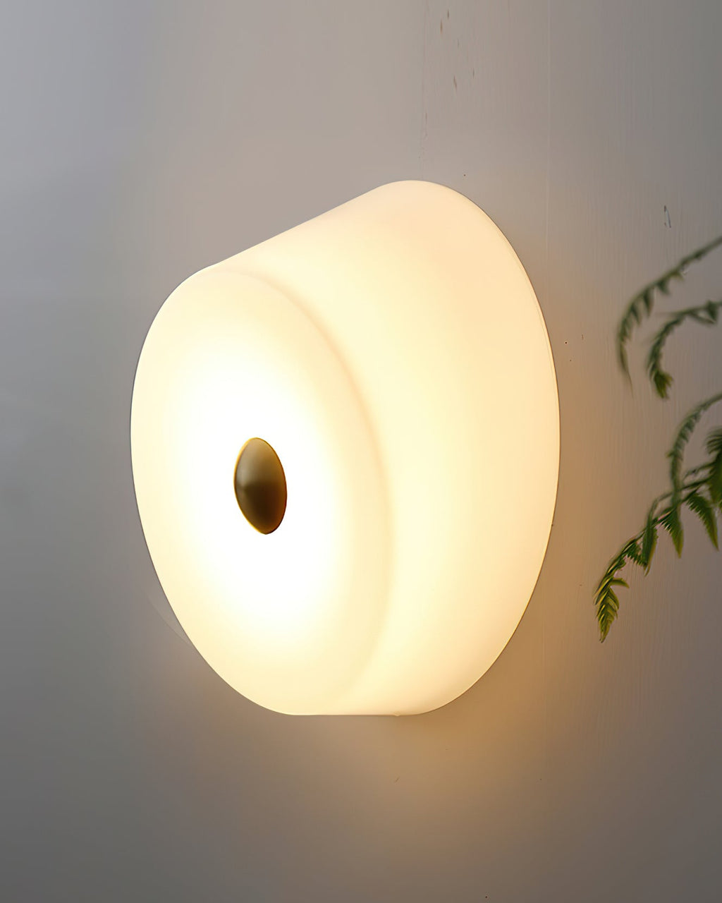 Ben Wall Lamp Glass Subtle Glow