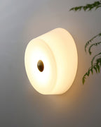 Ben Wall Lamp Glass Subtle Glow