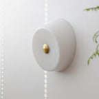 Ben Wall Lamp Glass Subtle Glow