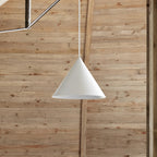 Caeluvyu Modern Minimalist Dark Pendant Lamp