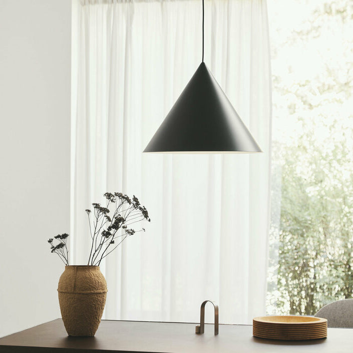 Caeluvyu Modern Minimalist Dark Pendant Lamp
