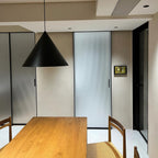 Caeluvyu Modern Minimalist Dark Pendant Lamp