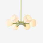 Bethel Rustic Pumpkin Chandelier