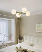 Bethel Rustic Pumpkin Chandelier