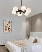 Bethel Rustic Pumpkin Chandelier