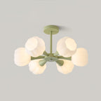 Bethel Rustic Pumpkin Chandelier