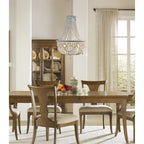 Eirikuvyu Postmodern Luxury Bead Wood Chandelier