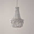 Eirikuvyu Postmodern Luxury Bead Wood Chandelier