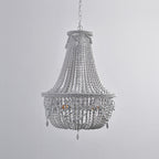 Eirikuvyu Postmodern Luxury Bead Wood Chandelier