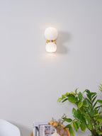 Avynion Modern Nordic Art Glass Wall Lamp