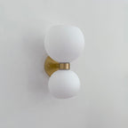 Umarion Round Pearl Glass Sconce Wall lamp