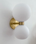 Avynion Modern Nordic Art Glass Wall Lamp