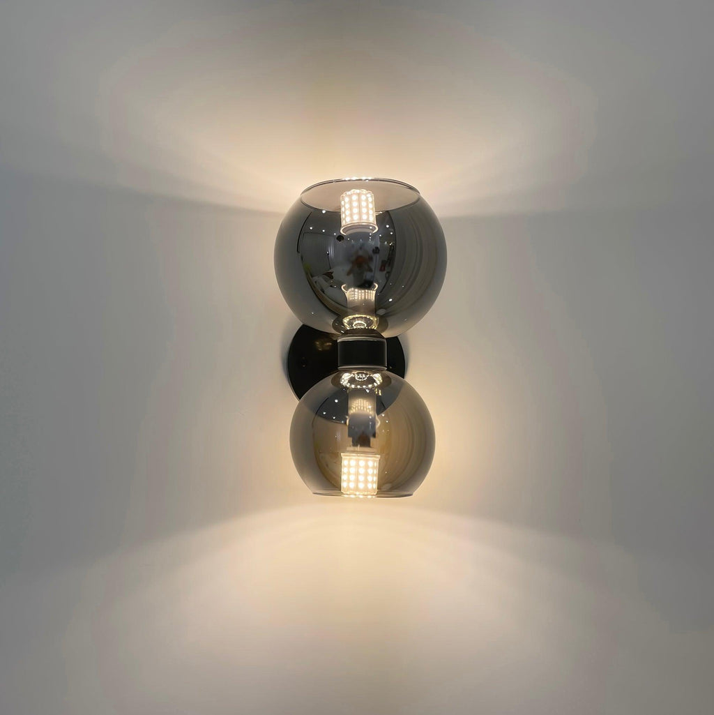 Umarion Round Pearl Glass Sconce Wall lamp