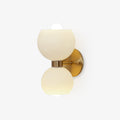 Umarion Round Pearl Glass Sconce Wall lamp