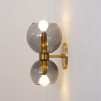 Umarion Round Pearl Glass Sconce Wall lamp