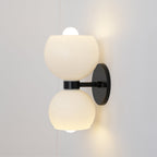Umarion Round Pearl Glass Sconce Wall lamp