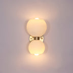 Umarion Round Pearl Glass Sconce Wall lamp